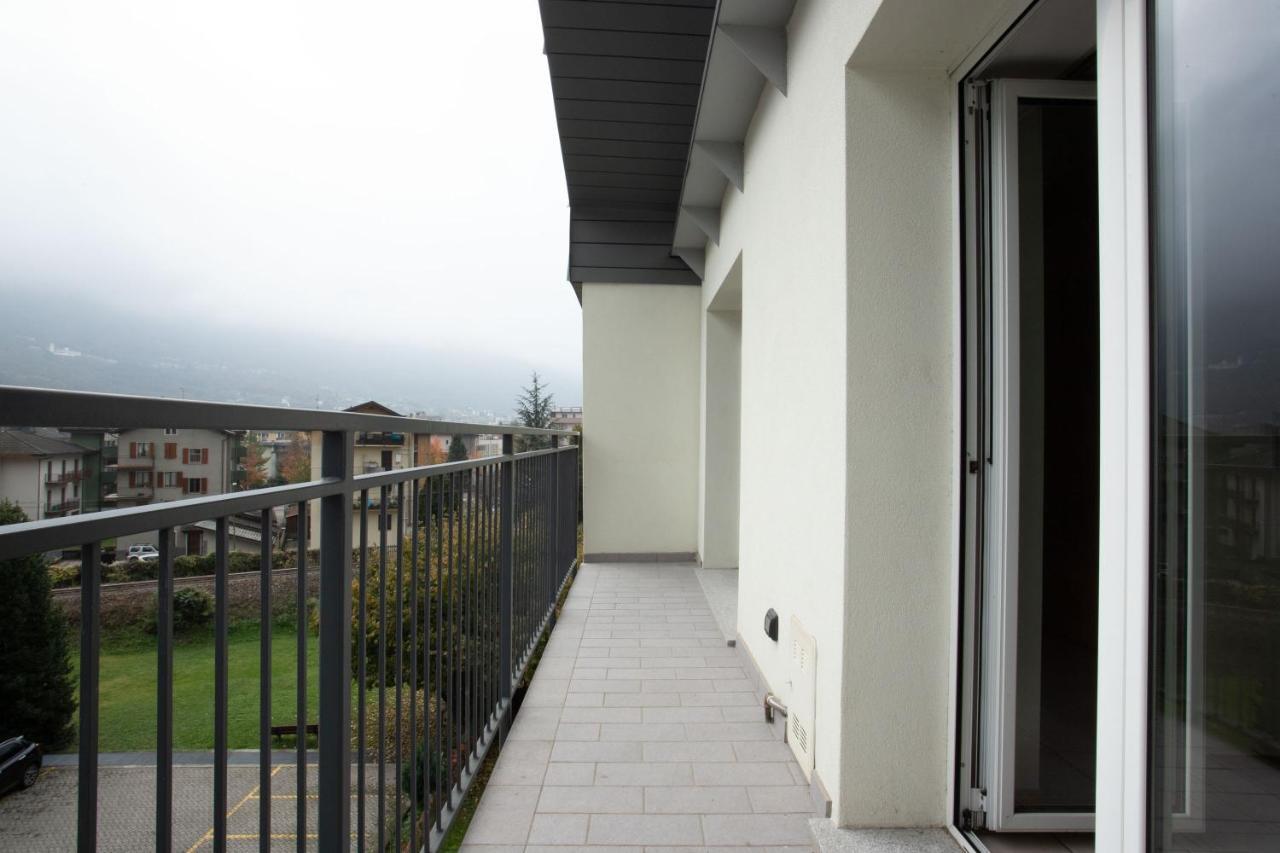 Casa Vacanze Valeria Sondrio Exteriér fotografie
