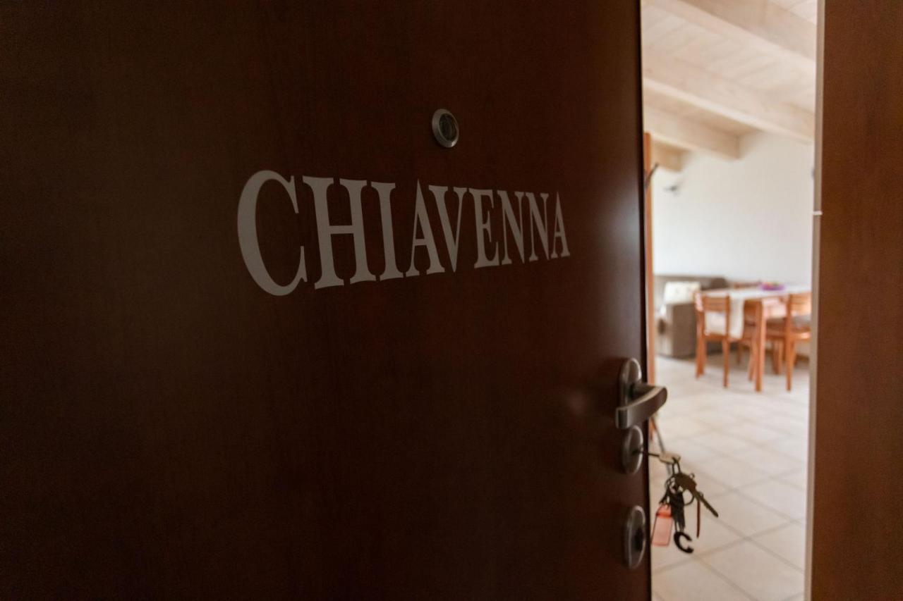 Casa Vacanze Valeria Sondrio Exteriér fotografie